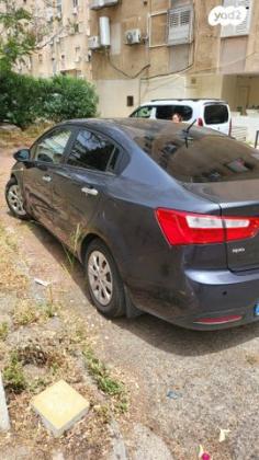 קיה ריו LX סדאן אוט' 1.4 (109 כ''ס) בנזין 2014 למכירה בחיפה