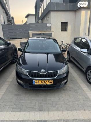 סקודה פאביה Ambition אוט' 1.2 (110 כ''ס) בנזין 2015 למכירה בבאר שבע