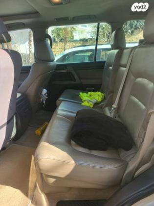 טויוטה לנד קרוזר V8 4X4 Luxury אוט' דיזל 4.5 (286 כ''ס) דיזל 2008 למכירה במכמורת