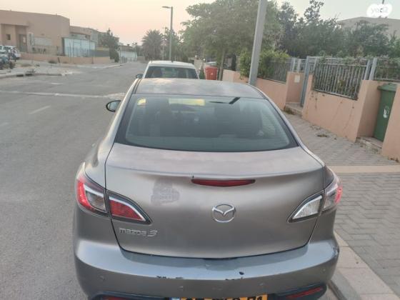 מאזדה j Comfort סדאן אוט' 1.6 (105 כ''ס) [2009-2012] בנזין 2010 למכירה בבאר שבע