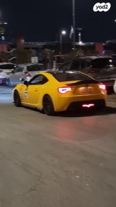 סובארו BRZ קופה ידני 2.0 (200 כ''ס) בנזין 2012 למכירה ברמלה