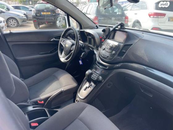 שברולט אורלנדו LT אוט' 1.4 (140 כ''ס) בנזין 2017 למכירה בחולון