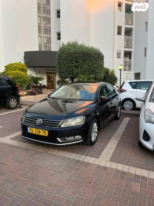 פולקסווגן פאסאט Premium אוט' 1.8 (160 כ''ס) בנזין 2012 למכירה בפתח תקווה