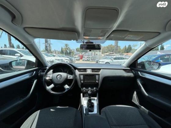 סקודה אוקטביה Ambition אוט' 1.2 (105 כ''ס) בנזין 2014 למכירה בחדרה