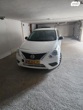 ניסאן אלמרה S Plus אוט' 1.6 (110 כ"ס) בנזין 2015 למכירה בירושלים