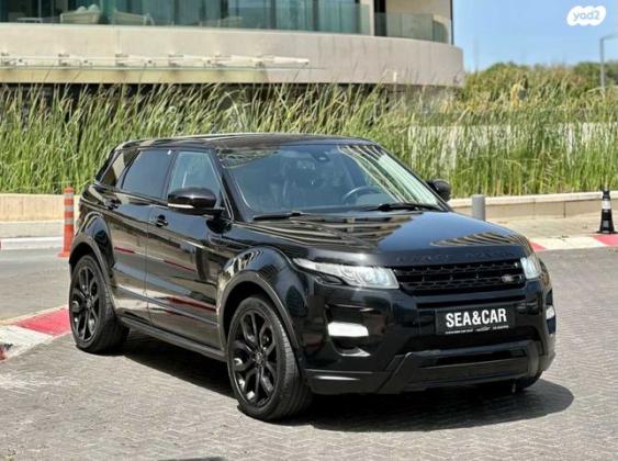 לנד רובר ריינג' רובר איווק 4X4 Dynamic קופה אוט' בנזין 2.0 (241 כ''ס) בנזין 2013 למכירה בתל אביב יפו