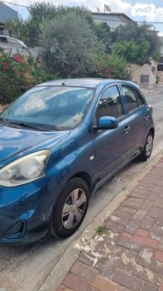 ניסאן מיקרה Visia אוט' 1.2 (80 כ''ס) בנזין 2018 למכירה באורנית