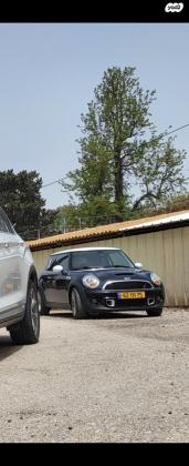 מיני קופר Pepper-S אוט' 3 דל' 1.6 (184 כ"ס) בנזין 2012 למכירה בכפר ביאליק