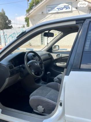 טויוטה קורולה GLI אוט' 1.6 (99-02)- 110 כ"ס בנזין 2002 למכירה בבאר שבע