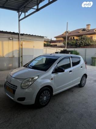 סוזוקי אלטו GLX אוט' 1.0 (67 כ"ס) בנזין 2013 למכירה בכרמיאל