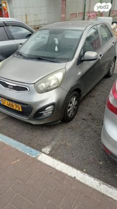 קיה פיקנטו EX אוט' 1.2 (85 כ"ס) בנזין 2012 למכירה במגדל העמק