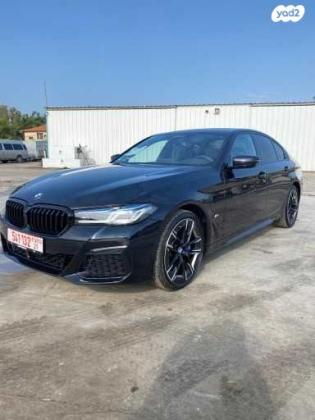 ב.מ.וו סדרה 5 530E M-Superior הייבריד אוט' 2.0 (184 כ''ס) ק'-1 היברידי חשמל / בנזין 2022 למכירה בזיתן