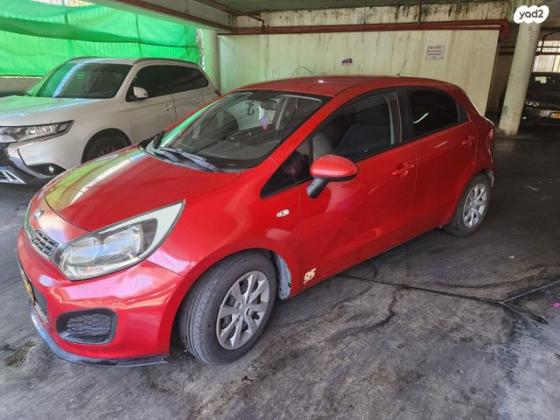 קיה ריו LX הצ'בק ידני 1.2 (82 כ''ס) בנזין 2013 למכירה בנצרת עילית u002F נוף הגליל