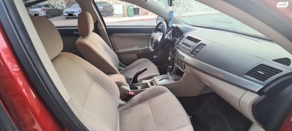 מיצובישי לנסר הדור החדש Instyle אוט' 1.6 (117 כ"ס) בנזין 2012 למכירה בכוכב יאיר u002F צור יגאל