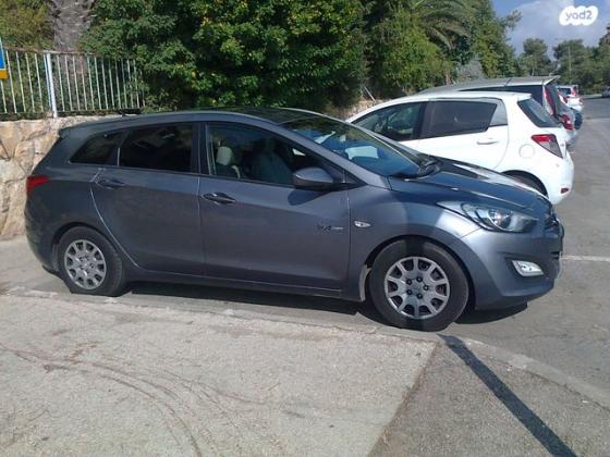 יונדאי i30CW Inspire סטיישן ידני 1.4 (100 כ''ס) [2013-2015] בנזין 2014 למכירה בירושלים