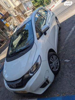 הונדה ג'אז Trend אוט' 1.3 (102 כ"ס) בנזין 2017 למכירה ברמת גן