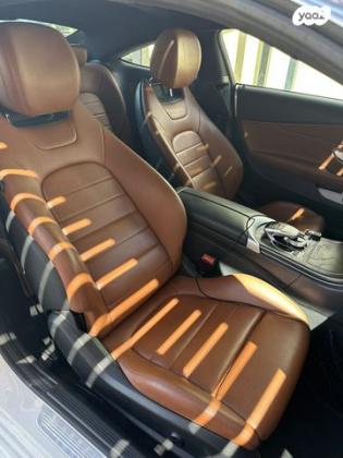 מרצדס C-Class קופה / קבריולט C200 AMG אוט' 2.0 (184 כ"ס) בנזין 2017 למכירה בישרש
