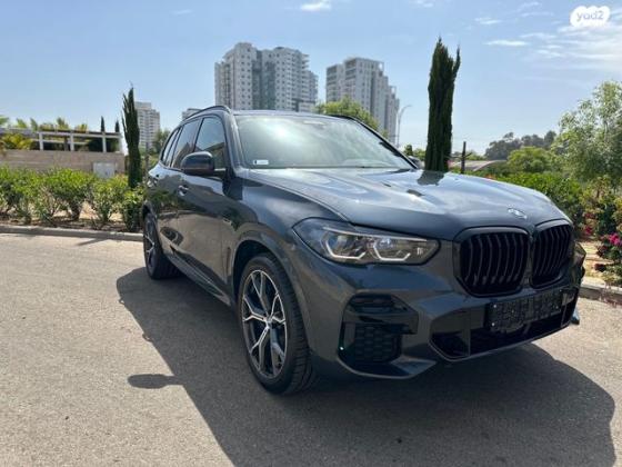 ב.מ.וו X5 45E XDRIVE M-sport הייב' 4 דל' אוט' 3.0 (286 כ''ס) היברידי חשמל / בנזין 2023 למכירה בראשון לציון