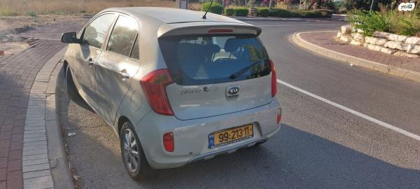 קיה פיקנטו EX אוט' 1.2 (85 כ"ס) בנזין 2014 למכירה במזור