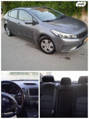 קיה פורטה LX אוט' 1.6 (130 כ''ס) בנזין 2017 למכירה בעתניאל