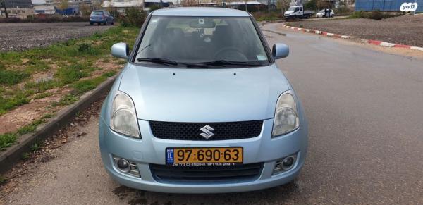 סוזוקי סוויפט GLX אוט' 1.5 (101 כ''ס) בנזין 2008 למכירה בראש העין
