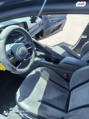 יונדאי אלנטרה (2016 ואילך) Supreme אוט' 1.6 (139 כ''ס) בנזין 2022 למכירה בחיפה