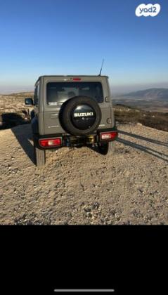 סוזוקי ג'ימני 4X4 GLX אוט' 5 דל' 1.5 (102 כ''ס) בנזין 2022 למכירה בחבר