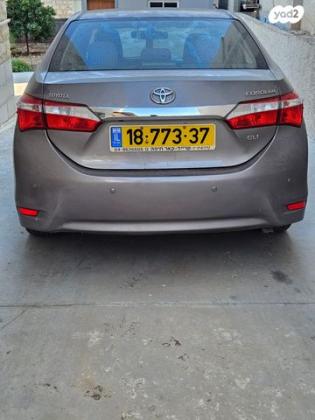 טויוטה קורולה GLI-FL אוט' 1.6 (132 כ''ס) [2013-2016] בנזין 2016 למכירה בכפר מנדא