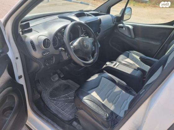 סיטרואן ברלינגו דור 2 (2008-2019) XTR רובוטית דיזל 1.6 (100 כ"ס) דיזל 2018 למכירה באשקלון