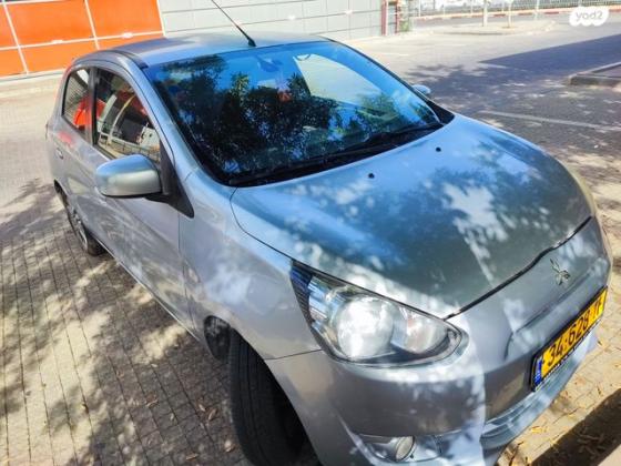 מיצובישי ספייס סטאר Instyle אוט' 1.2 (80 כ"ס) בנזין 2013 למכירה בפתח תקווה