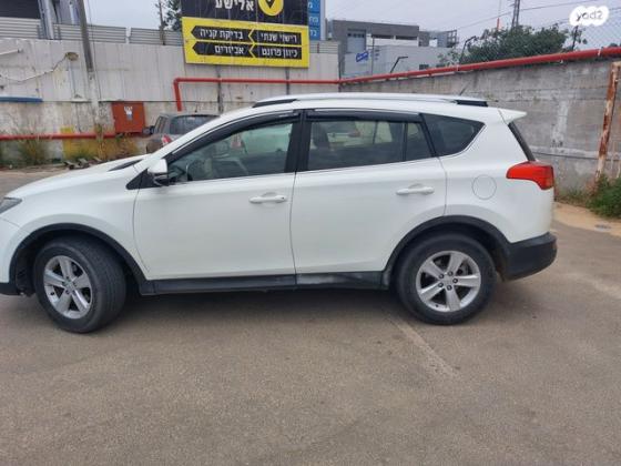 טויוטה RAV4 ארוך 4X4 GLI MC אוט' 2.0 (152 כ"ס) בנזין 2014 למכירה בתל מונד