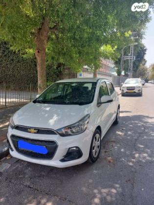 שברולט ספארק LT אוט' 1.4 (98 כ"ס) בנזין 2018 למכירה בתל אביב יפו