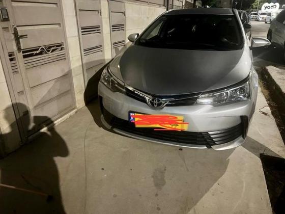 טויוטה קורולה Sun אוט' 1.6 (132 כ"ס) בנזין 2016 למכירה בלוד