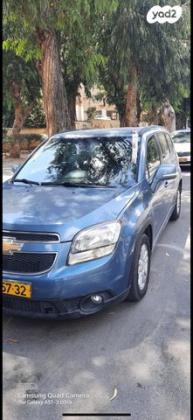 שברולט אורלנדו LT אוט' דיזל 2.0 (163 כ''ס) דיזל 2014 למכירה באשדוד