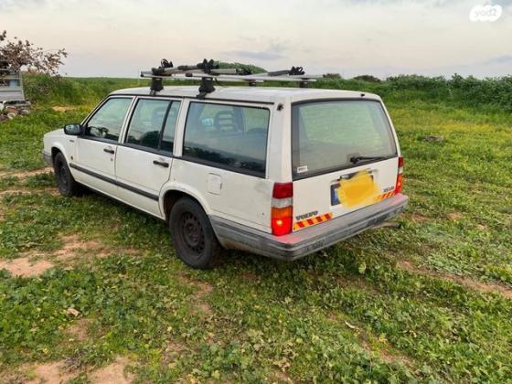 וולוו 740/744 GLE אוט' 2.0 בנזין 1990 למכירה בהוד השרון