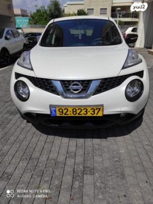 ניסאן ג'וק / Juke Acenta Black אוט' 1.6 (117 כ"ס) בנזין 2017 למכירה בנהריה