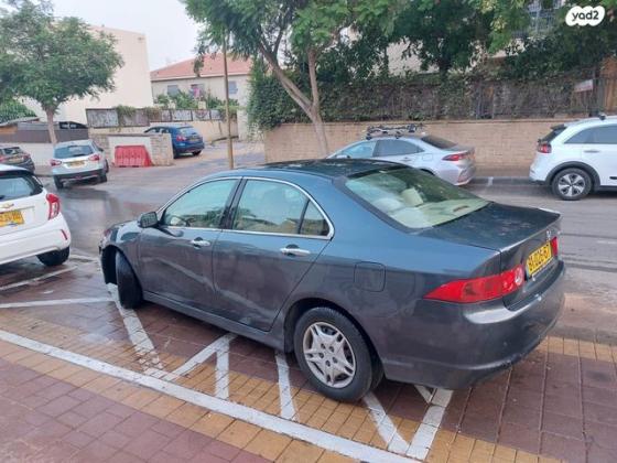 הונדה אקורד Executive אוט' 2.0 (155 כ''ס) בנזין 2008 למכירה בקרית עקרון