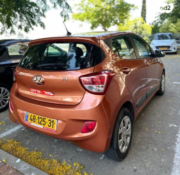 יונדאי i10 Premium אוט' 1.0 (66 כ"ס) בנזין 2014 למכירה בחיפה