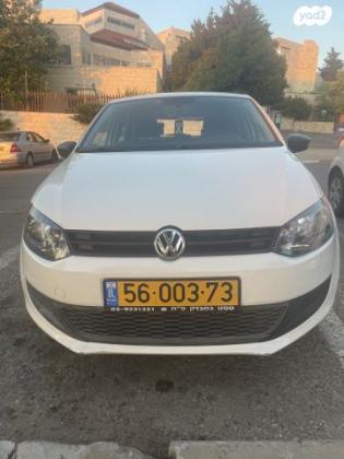 פולקסווגן פולו Trendline ידני 5 דל' 1.4 (85 כ"ס) בנזין 2011 למכירה בכרמי צור