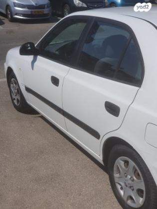 יונדאי אקסנט (עד 2012) Family GL אוט' 4 דל' 1.5 (91 כ''ס) בנזין 2005 למכירה במודיעין עילית