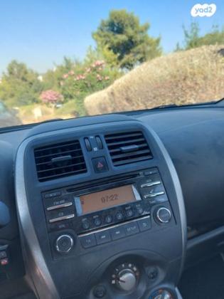 ניסאן מיקרה Visia ידני 1.2 (80 כ''ס) בנזין 2015 למכירה במודיעין מכבים רעות