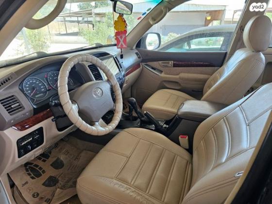 טויוטה לנד קרוזר קצר 4X4 Luxury אוט' בנזין 4.0 (250 כ''ס) בנזין 2007 למכירה בבאר שבע