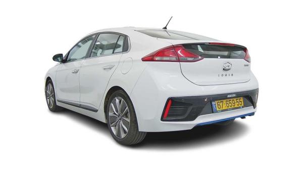יונדאי איוניק Premium הייבריד אוט' 1.6 (141 כ"ס) בנזין 2017 למכירה בירושלים