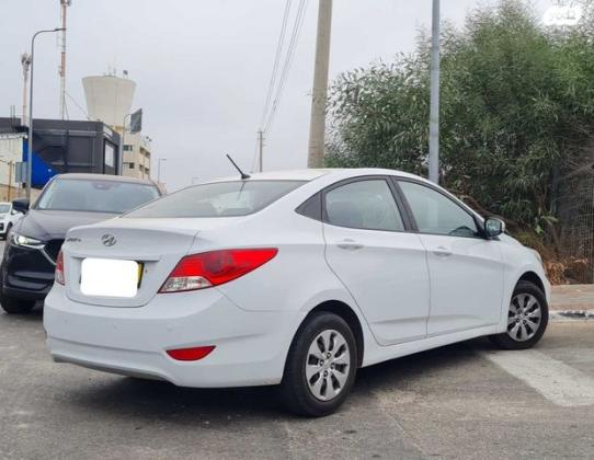 יונדאי i25 Inspire אוט' 1.4 (100 כ''ס) בנזין 2018 למכירה בראשון לציון