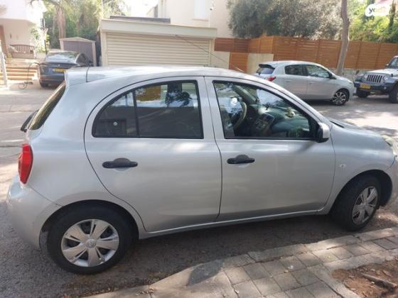 ניסאן מיקרה Visia אוט' 1.2 (80 כ''ס) בנזין 2018 למכירה באשדוד