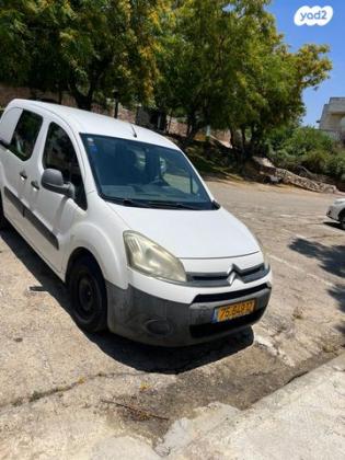 סיטרואן ברלינגו דור 2 (2008-2019) Comfort ידני דיזל 4 דל' 1.6 (75 כ"ס) דיזל 2013 למכירה בפתח תקווה