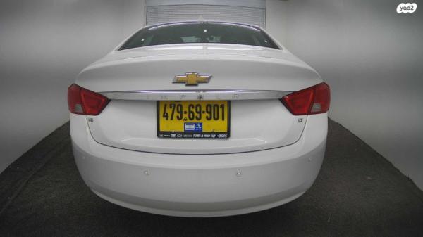 שברולט אימפלה LT אוט' 3.6 (305 כ"ס) בנזין 2019 למכירה בתל אביב יפו