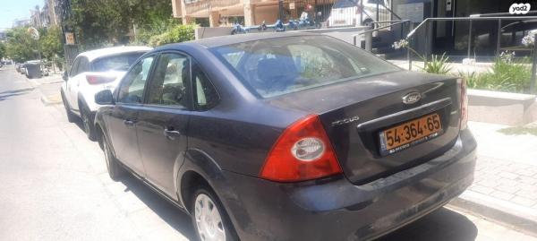 פורד פוקוס Trend סדאן אוט' 1.6 (100 כ''ס) בנזין 2008 למכירה בראשון לציון