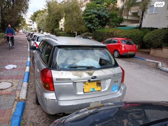 סובארו B4 4X4 20i סטיישן אוט' 2.0 (137 כ''ס) בנזין 2005 למכירה ברחובות