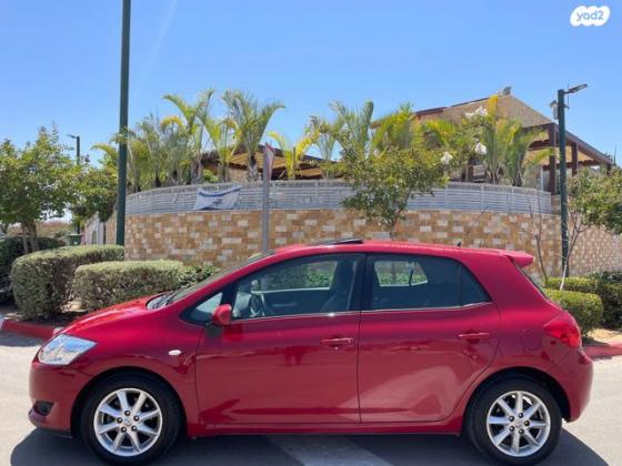 טויוטה אוריס Luxury רובוטית 1.6 (124 כ"ס) בנזין 2008 למכירה בשוהם